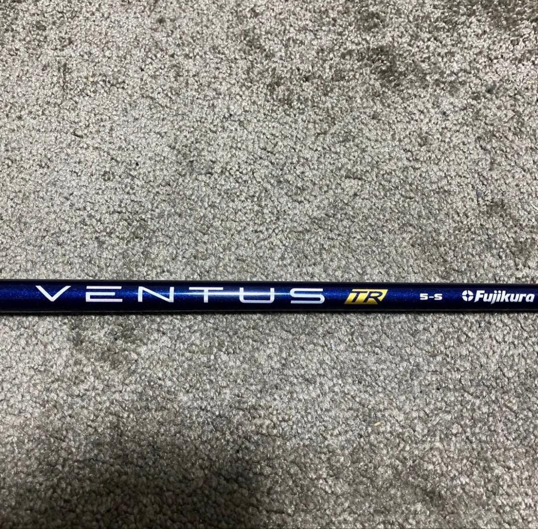 VENTUS TRブルー　5s キャロウェイ1W VELOCORE ドライバー