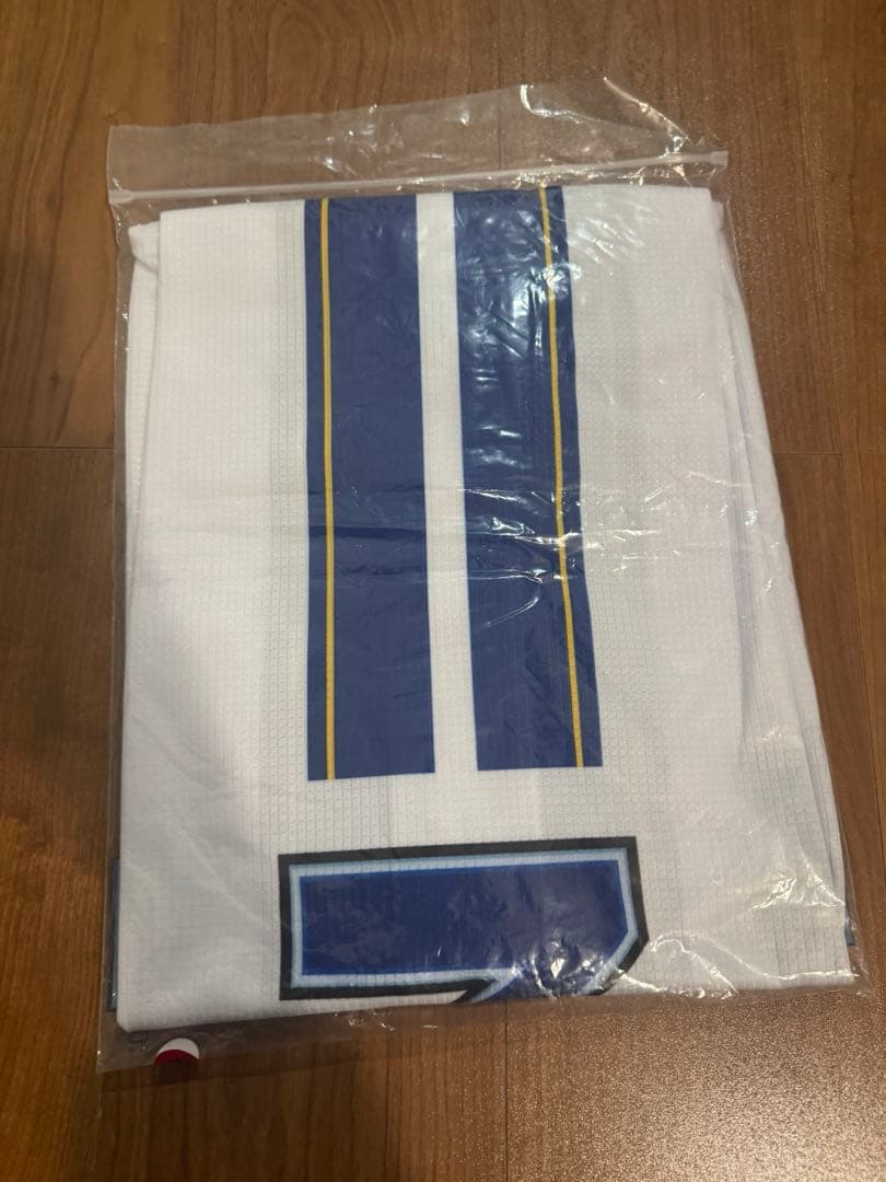 横浜DeNAベイスターズ 牧秀悟 ホームユニフォーム Lサイズ