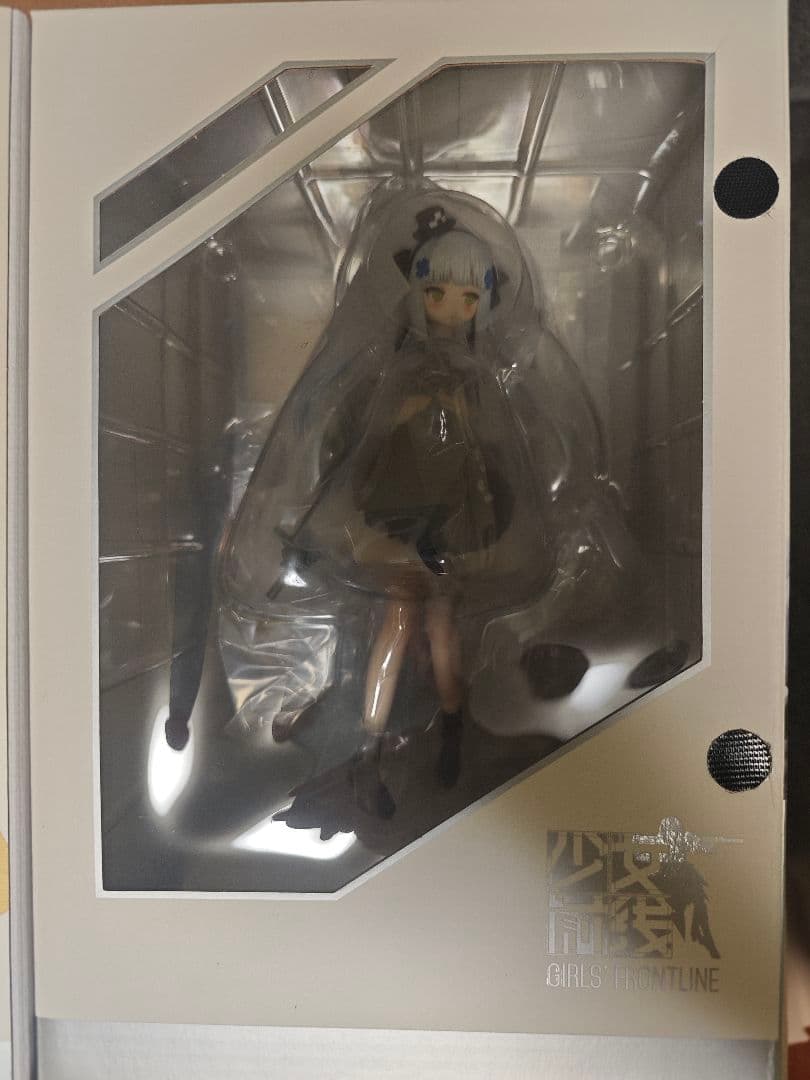 hk416　黒猫の贈り物フィギュア　ホビーマックス 未開封