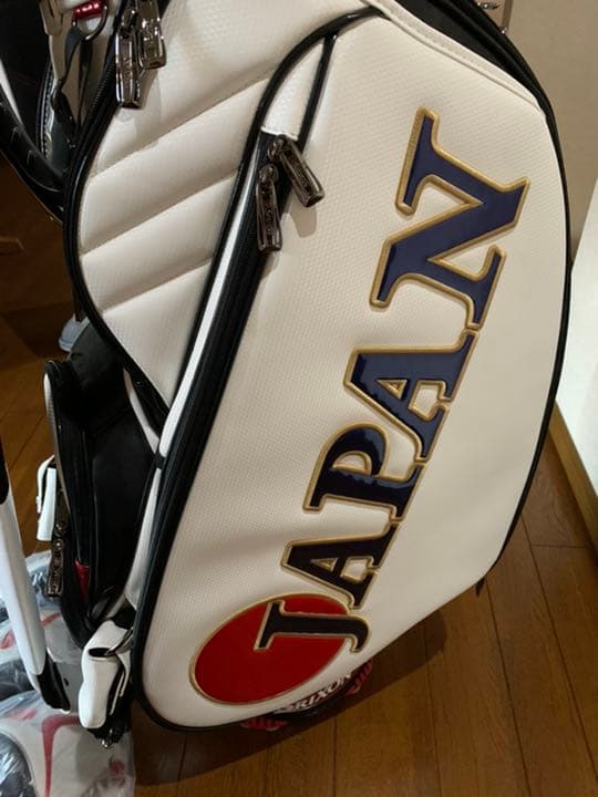 キャディバッグ　オリンピック限定モデル