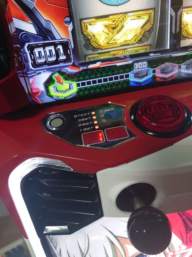 L革命機ヴァルブレイブ実機　データカウンター接続可能・バイブオンオフスイッチ付き