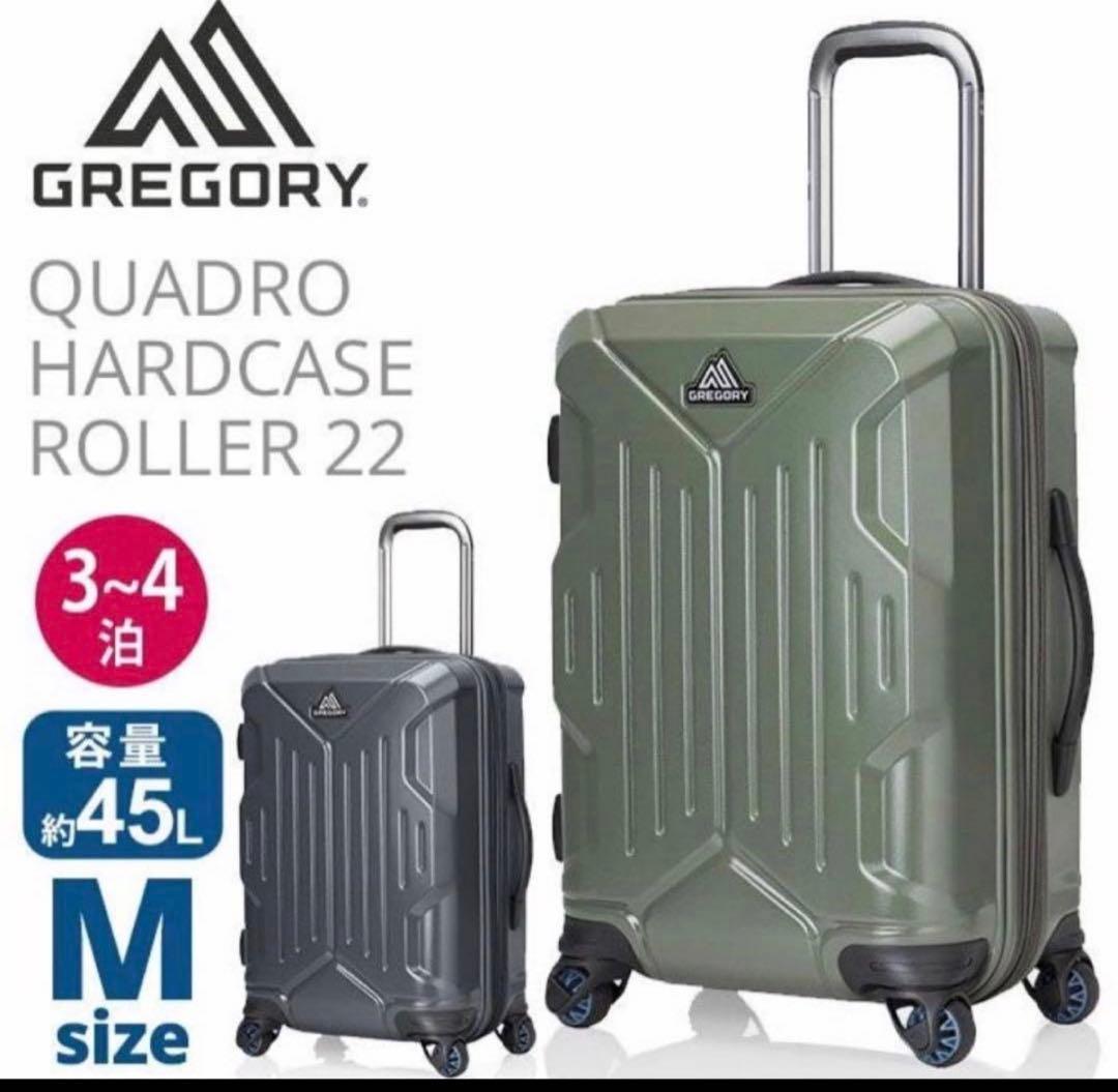 旅行かばん・小分けバッグ GREGORY QUADRO 22