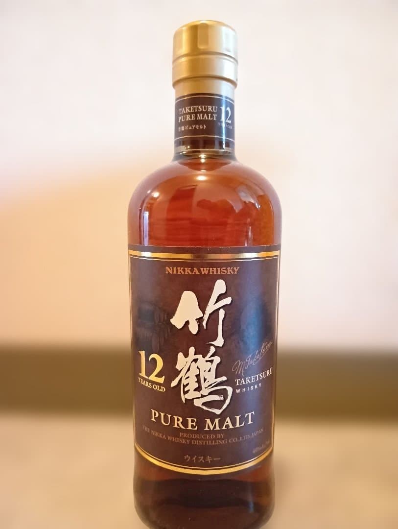 【終売】ニッカ　竹鶴12年　ウイスキー