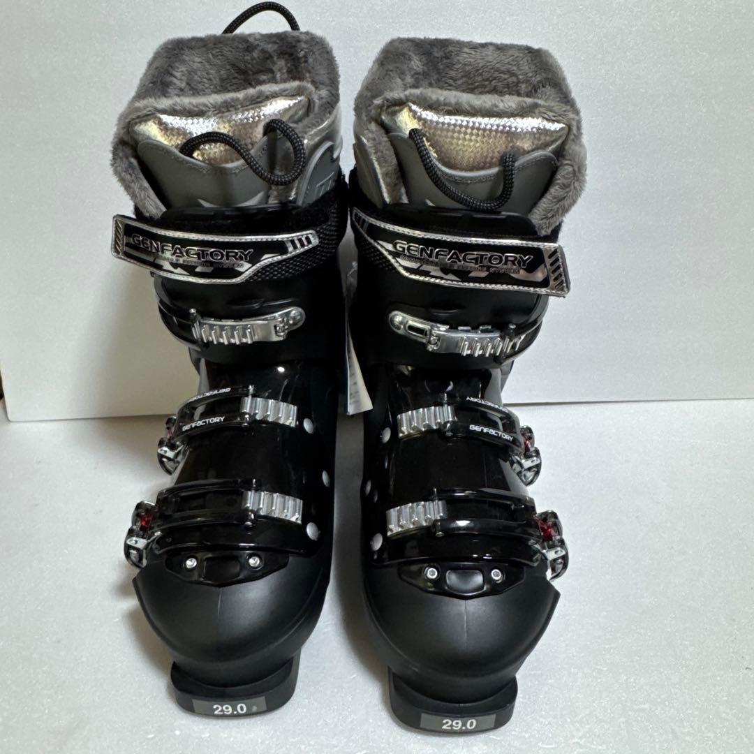 未使用29.0cmGENFACTORY CARVE5 黒色ブラック初心者おすすめ