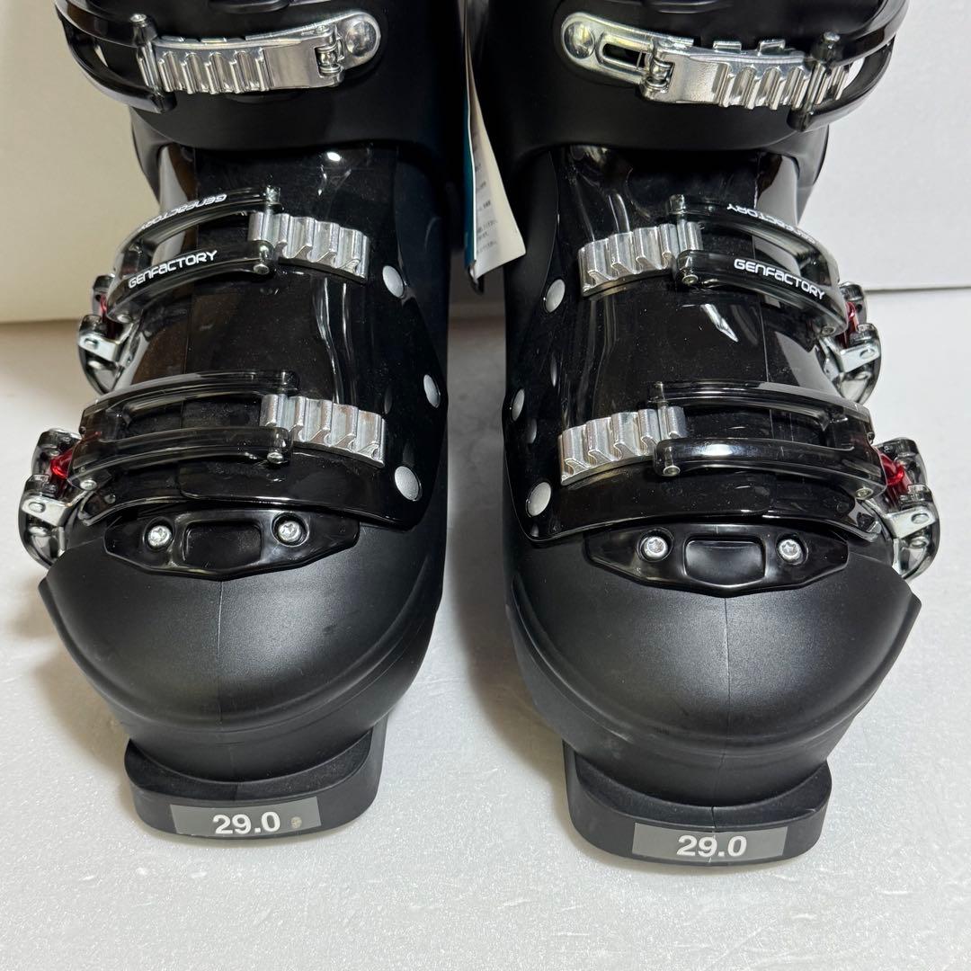 未使用29.0cmGENFACTORY CARVE5 黒色ブラック初心者おすすめ