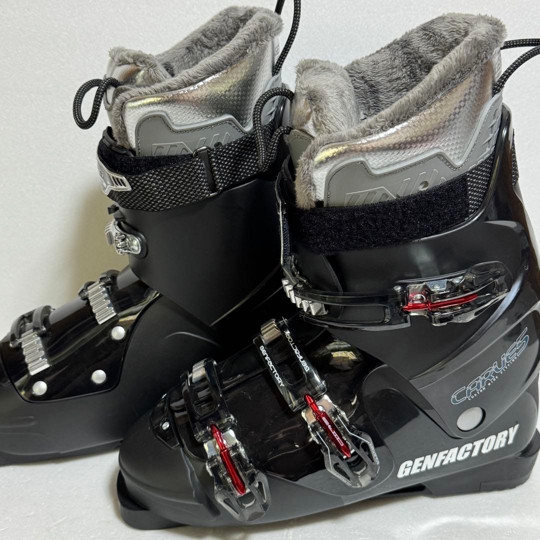 未使用29.0cmGENFACTORY CARVE5 黒色ブラック初心者おすすめ