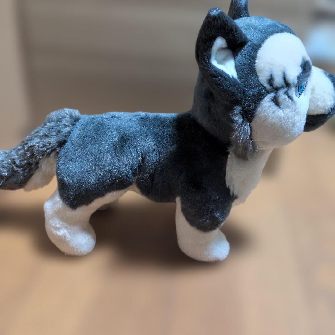 銀牙　ジョン　ぬいぐるみ