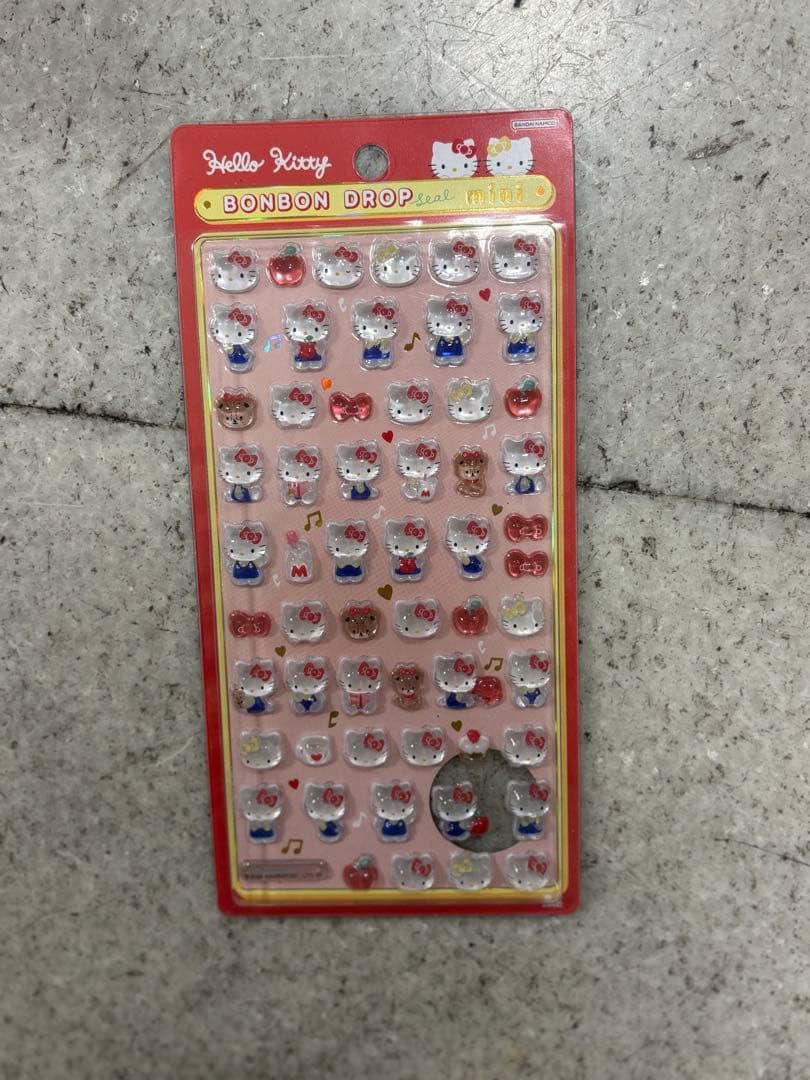 【新作正規品】サンリオ ボンボンドロップ mini シール19枚セット