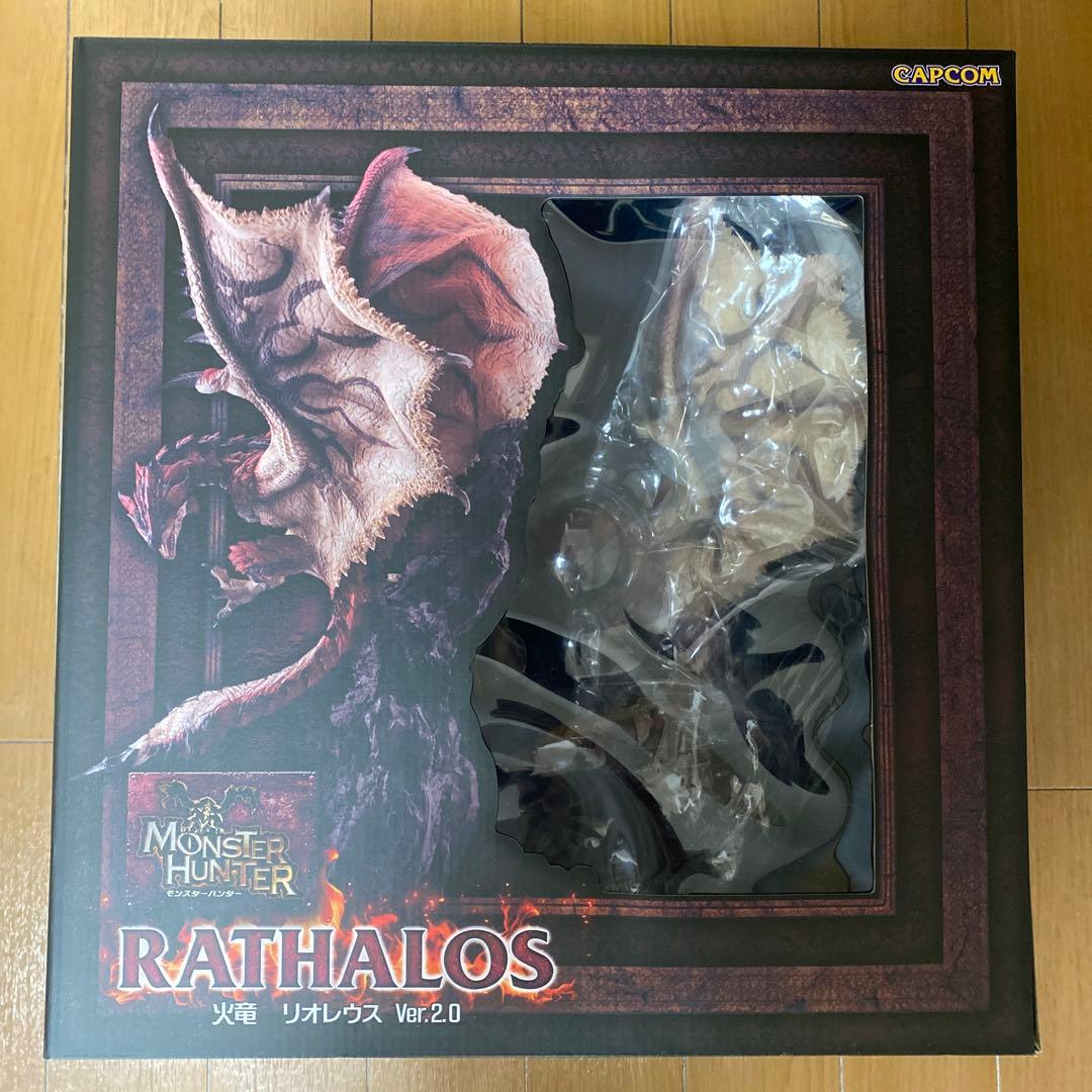 モンスターハンター　クリエイターズモデル　リオレウス Ver.2.0