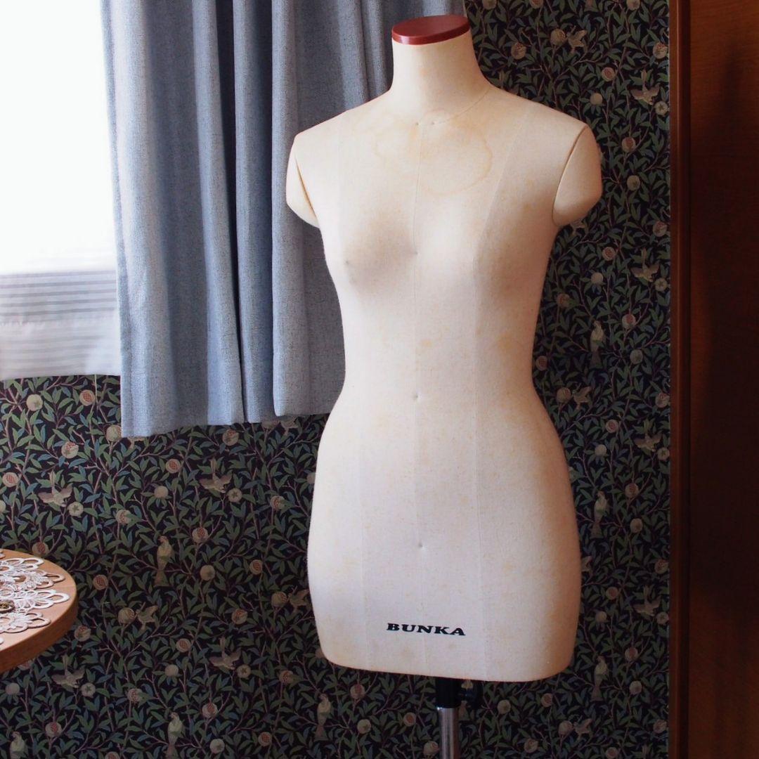 【文化服装学院】ヌードボディ トルソー マネキン