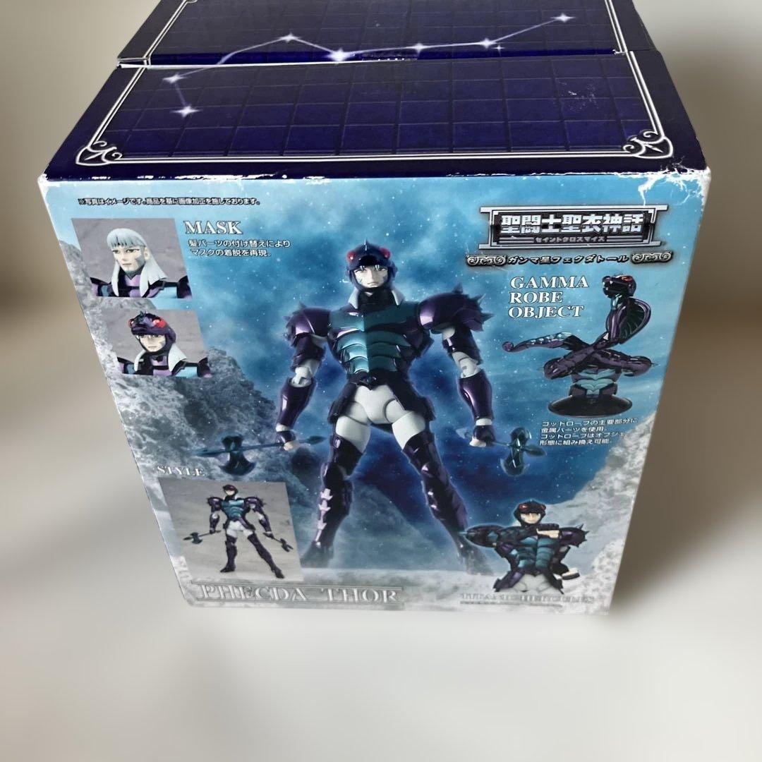 【本体美品・箱状態難あり】聖闘士星矢　聖闘士聖衣神話　ガンマ星　フェクダトール
