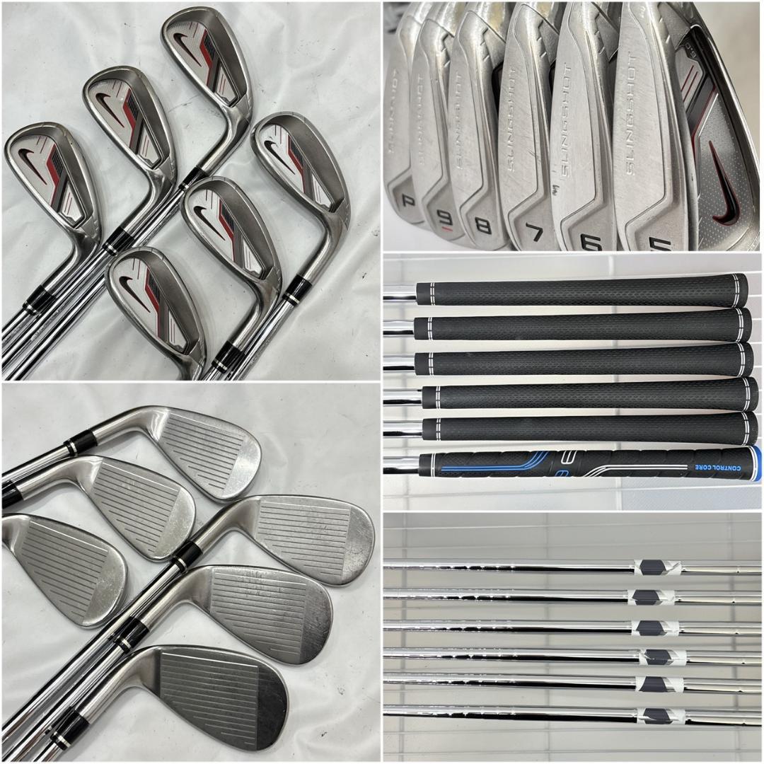 メンズ右利き初心者用　ナイキ　NIKE　ゴルフクラブセット　W-2464