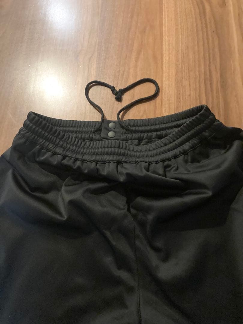 がまかつ　GM-3535 ブリーズテックススーツ Lサイズ　ブラック×ネイビー