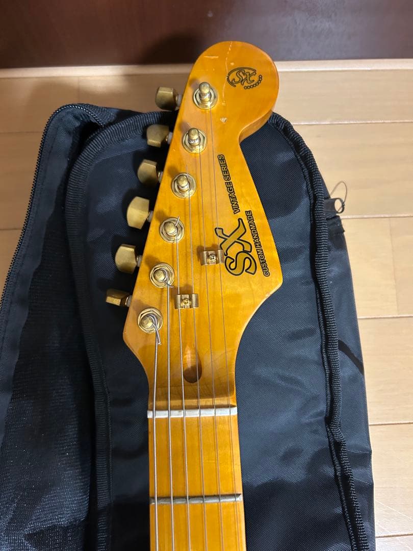 最終価格❗️SX エレキギター ストラトキャスタータイプ ヴィンテージシリーズ