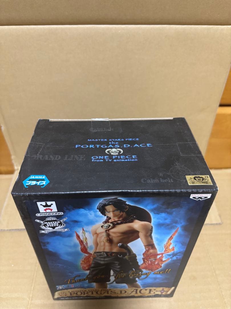 【新品未開封】国内正規品 MSP ONEPIECE 　エースフィギュア
