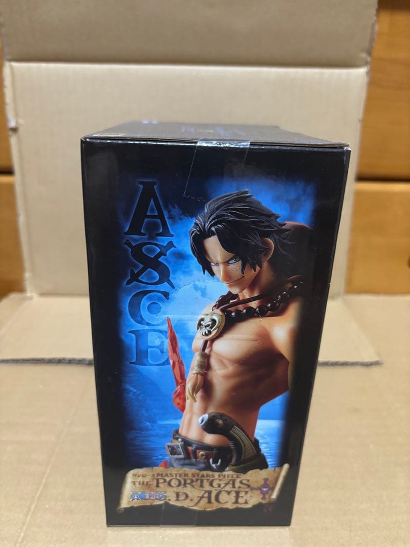 【新品未開封】国内正規品 MSP ONEPIECE 　エースフィギュア