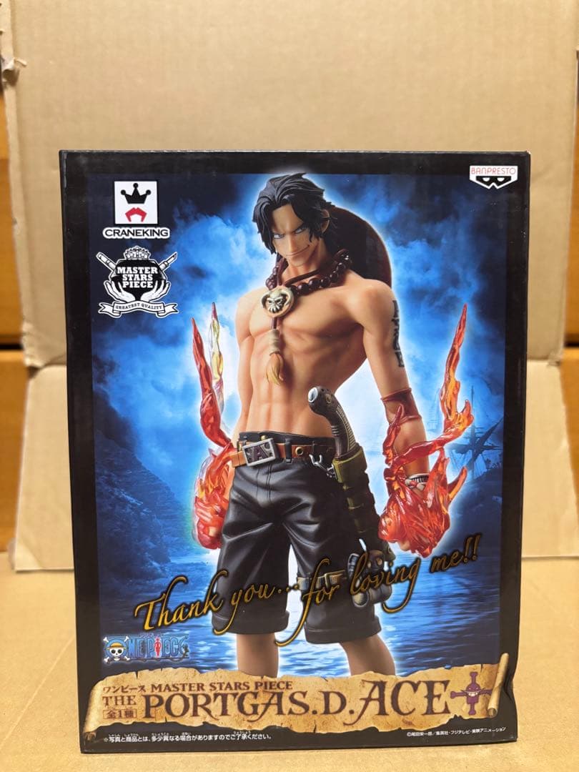 【新品未開封】国内正規品 MSP ONEPIECE 　エースフィギュア