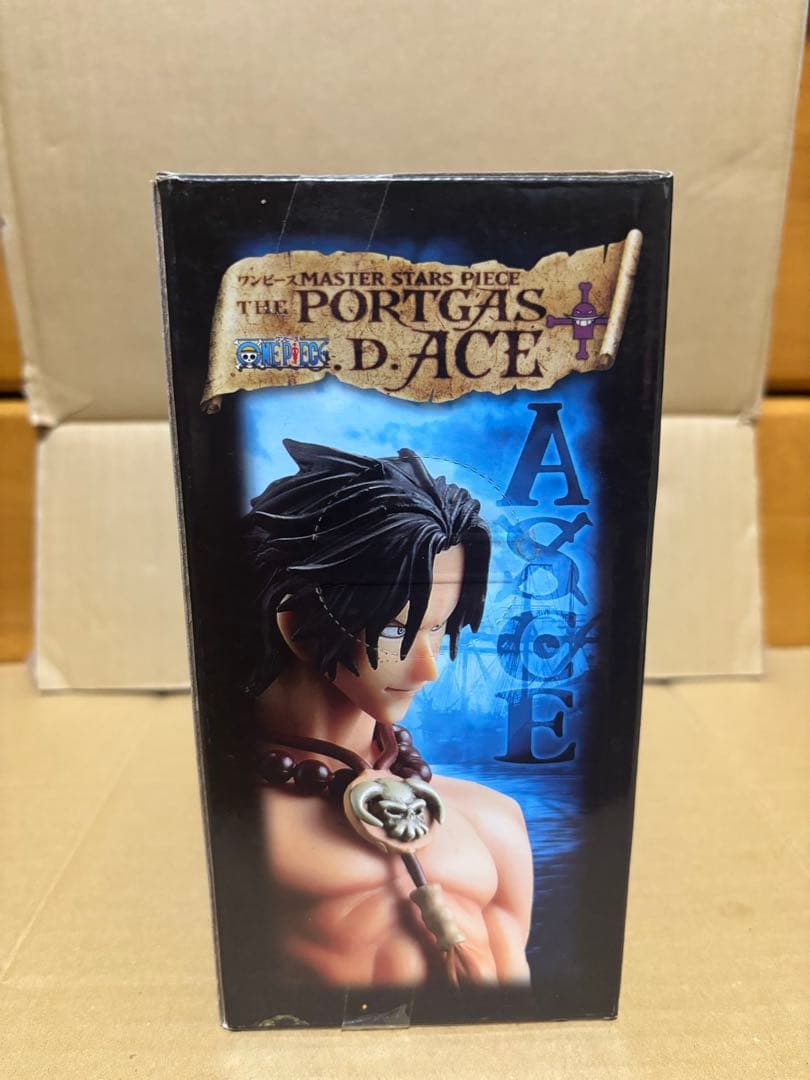 【新品未開封】国内正規品 MSP ONEPIECE 　エースフィギュア
