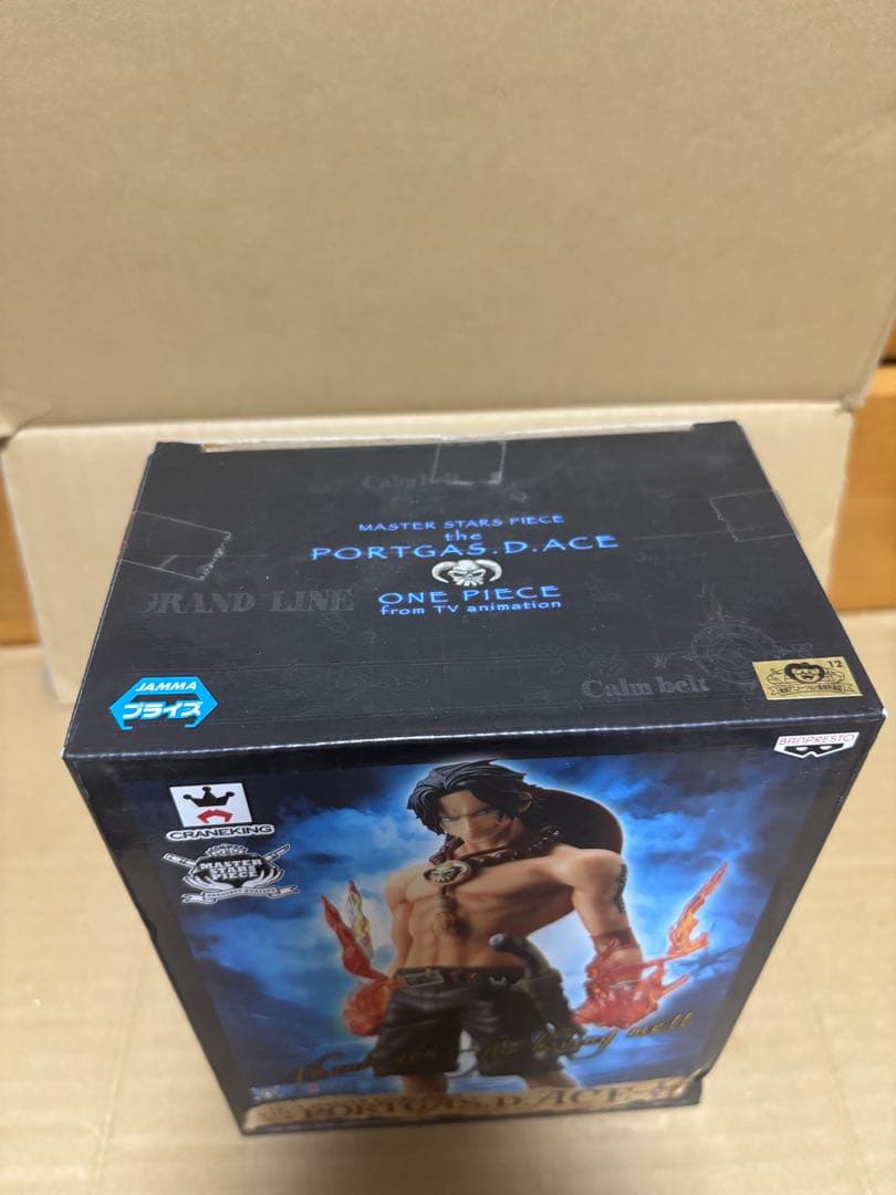 【新品未開封】国内正規品 MSP ONEPIECE 　エースフィギュア