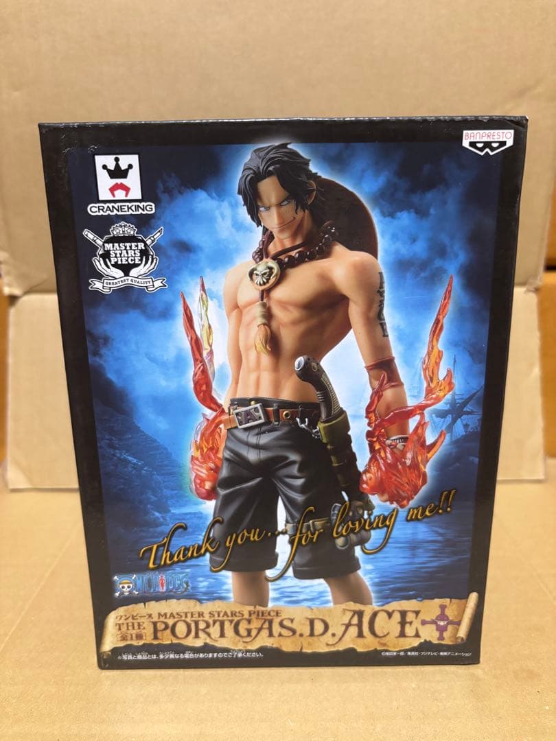 【新品未開封】国内正規品 MSP ONEPIECE 　エースフィギュア
