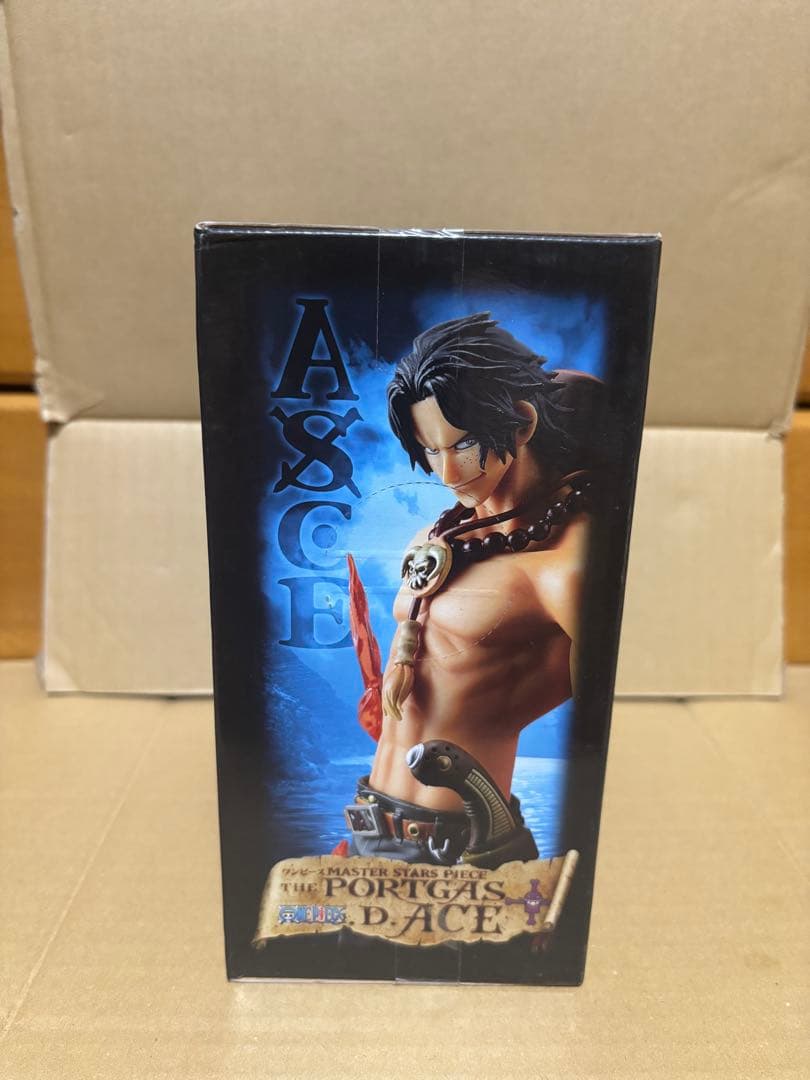 【新品未開封】国内正規品 MSP ONEPIECE 　エースフィギュア