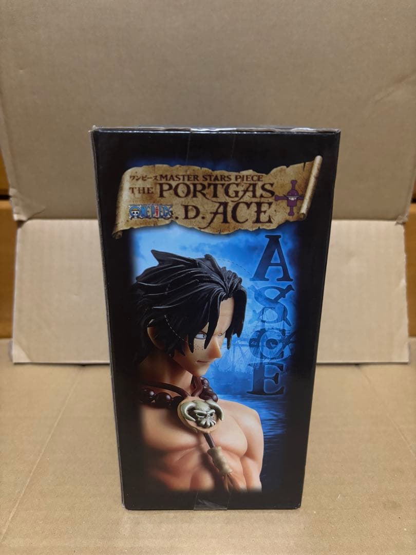 【新品未開封】国内正規品 MSP ONEPIECE 　エースフィギュア