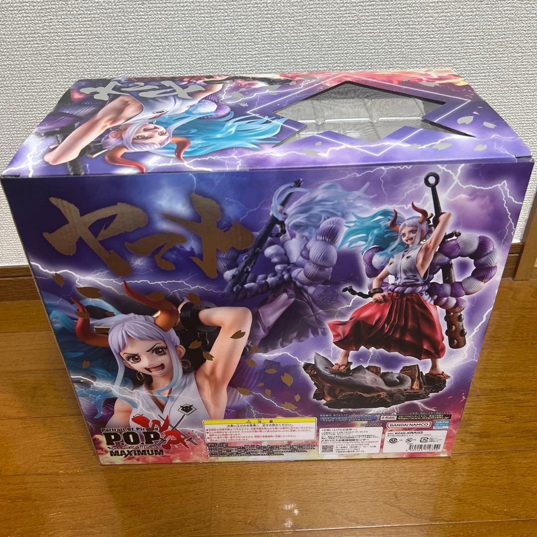 n*o様 ワンピース POP MAXIMUM ヤマト　新品未開封
