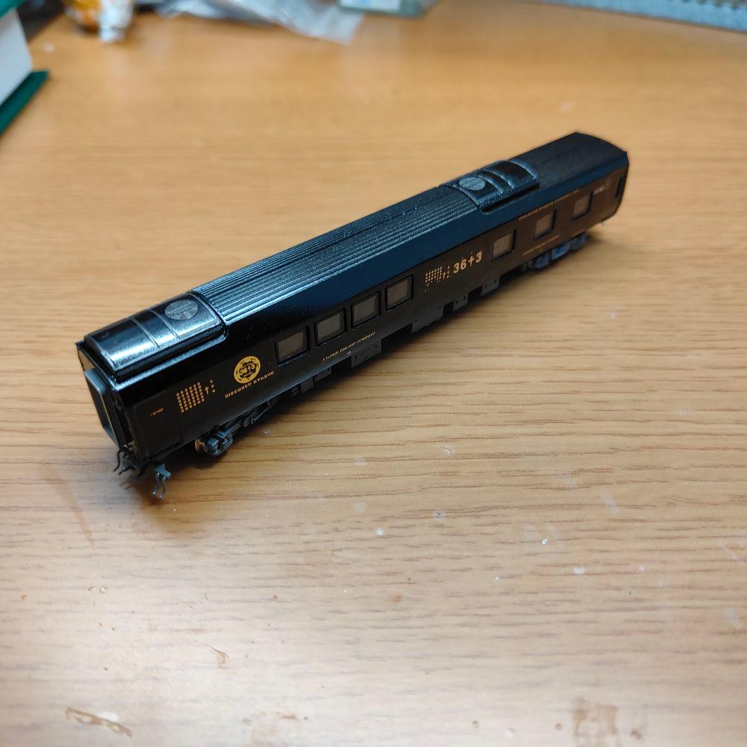 橋*道様 【ジャンク】KATO 787系 改造 36ぷらす3 10-590 nゲ
