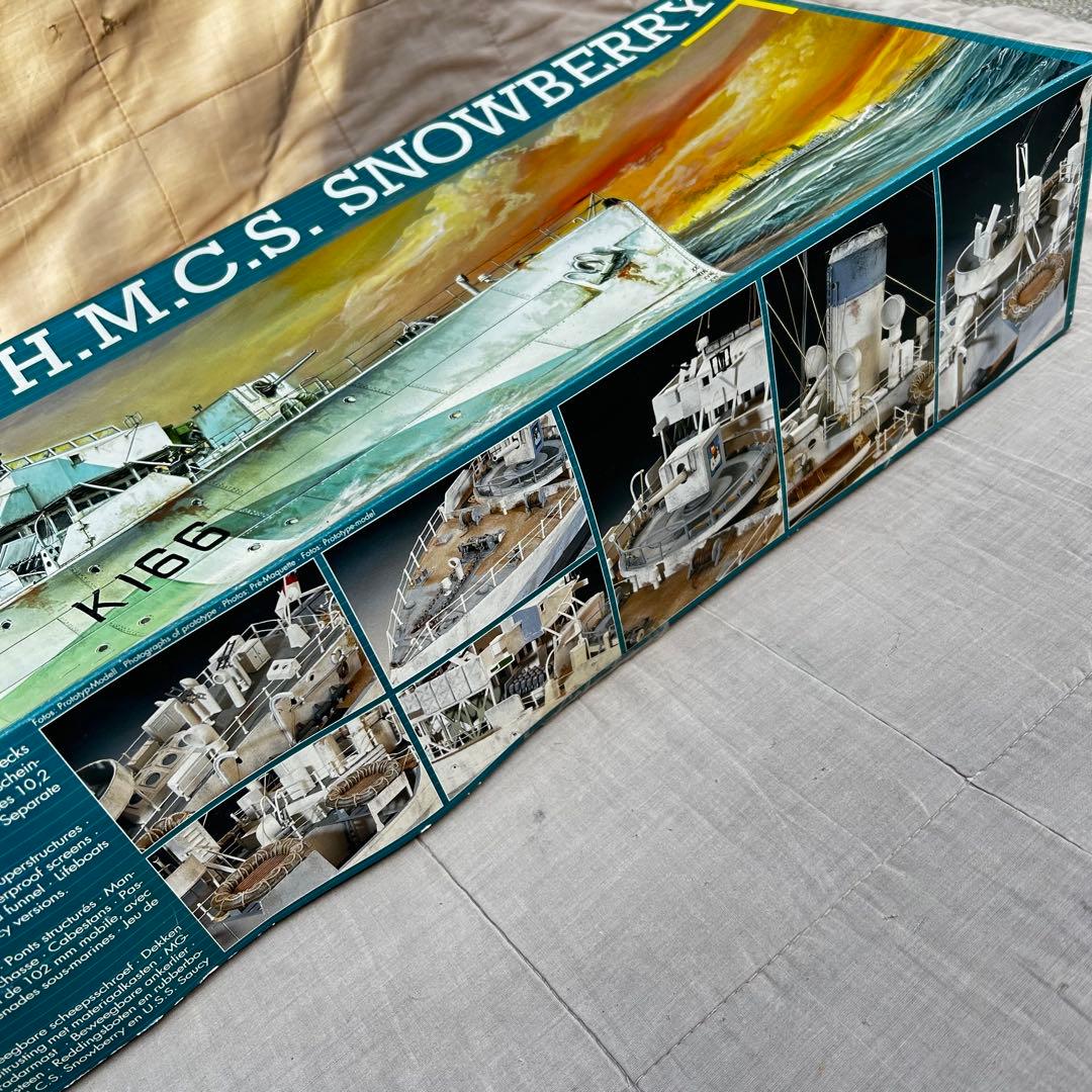 1/72 フラワー級コルベット H.M.C.S.BERRY イギリス海軍