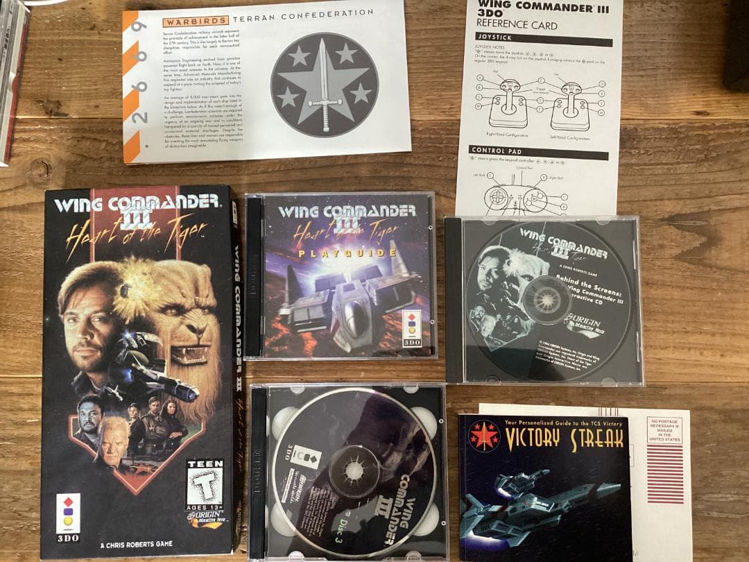★日本未発売/北米版/3DO/WING COMMANDERⅢ/ウィングコマンダー