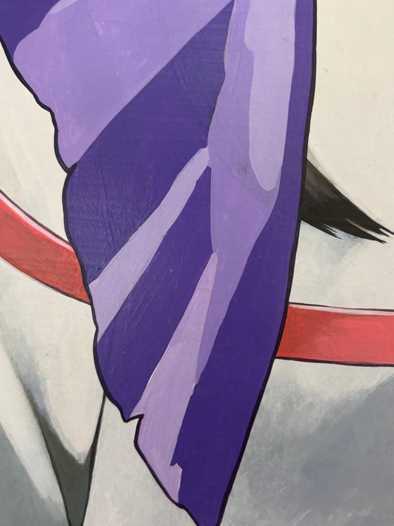 大槻香奈　「渡る日」　アクリル画 キャラクターアート