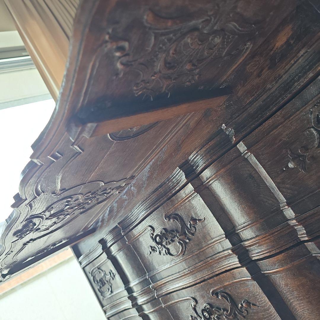 アンティークライティングデスク1890年代 鍵あり