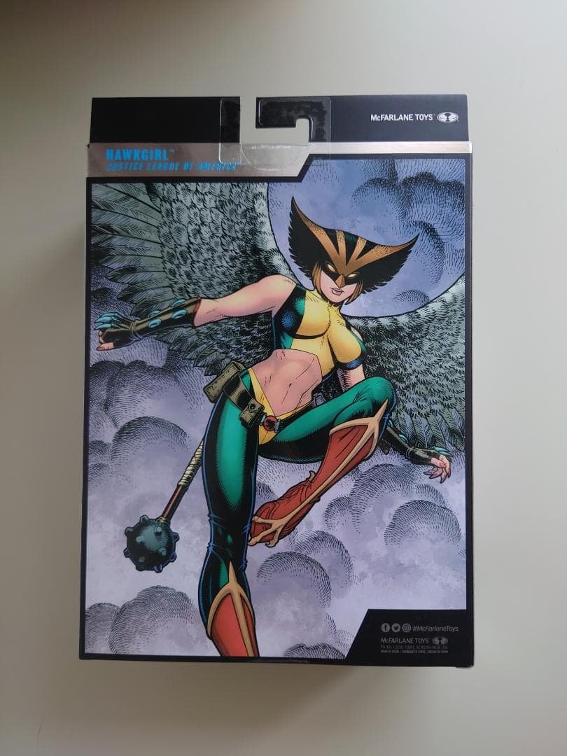 希少 マクファーレントイズ DCマルチバース ホークガール