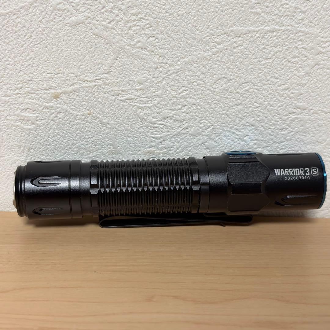 WARRIOR 3S センサー付きタクティカルライト