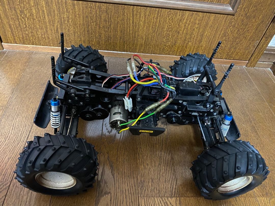 タミヤ　ブラックフット エクストリーム　4WD wt-01 モンスタートラック