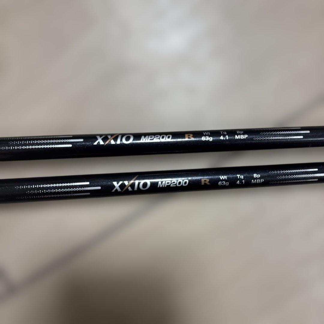 xxio ゴルフクラブ７本セット