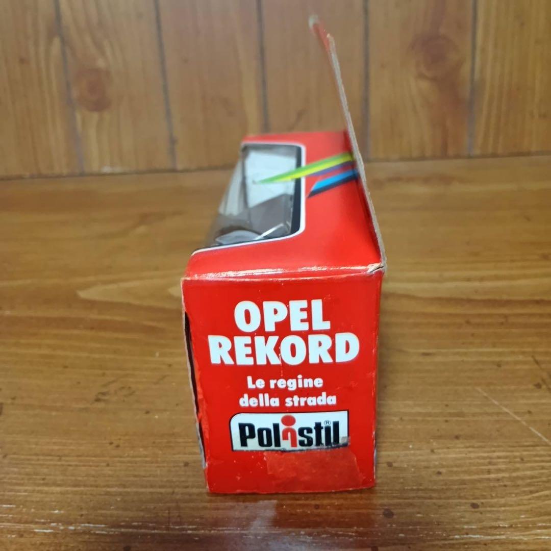 Poliystill ポリスティール　オペル　レコード　1/43