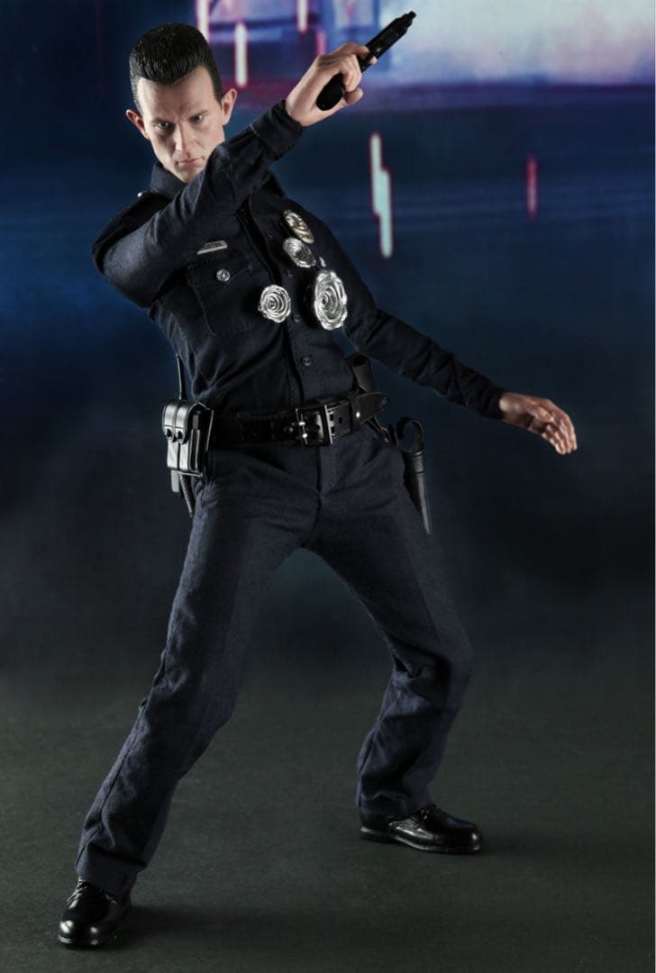 ムービー•マスターピース『ターミネーター２』T-1000　MM129　1/6