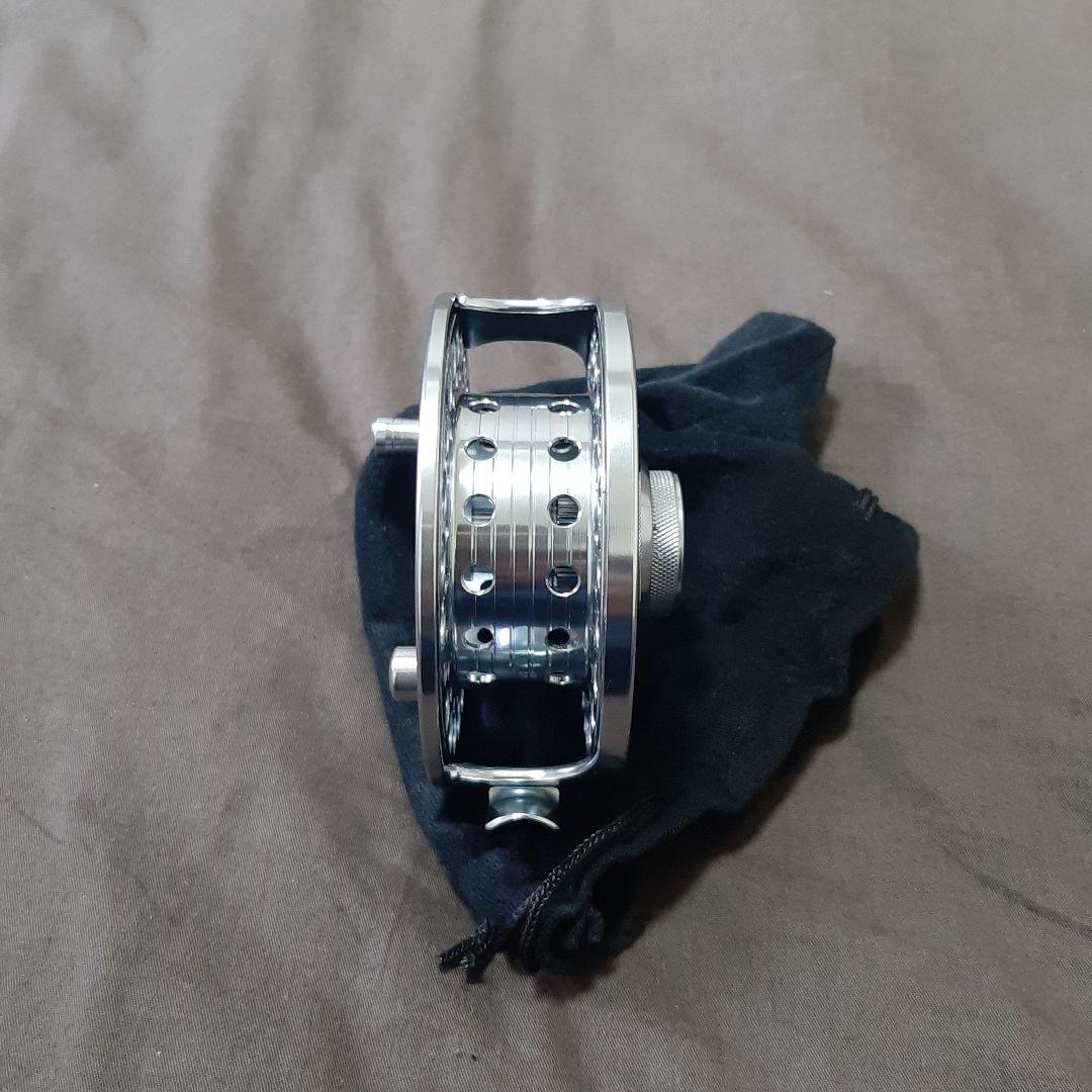 ★新品NEW！フライリール★マシンカット切削り★スペイ用大型#9/10★ラスト１