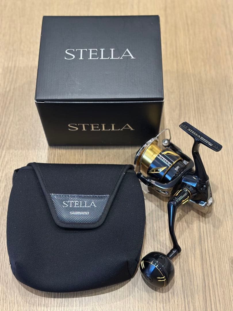 シマノ20ステラSW4000HG 美品
