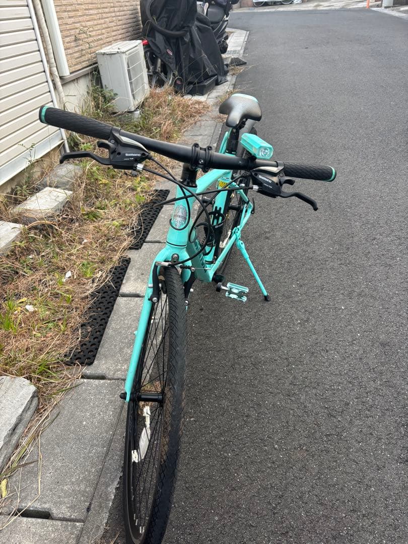 Bianchi クロスバイク ビアンキ　引取のみ！　松戸市