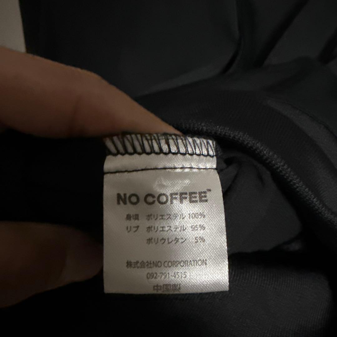 NOGOLF ×clubhouse プルオーバー　ジャケット 黒　サイズM