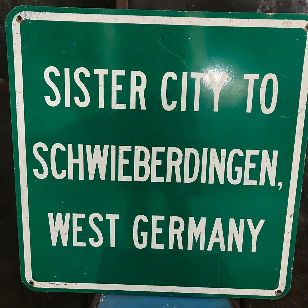 ヴィンテージメタルサイン