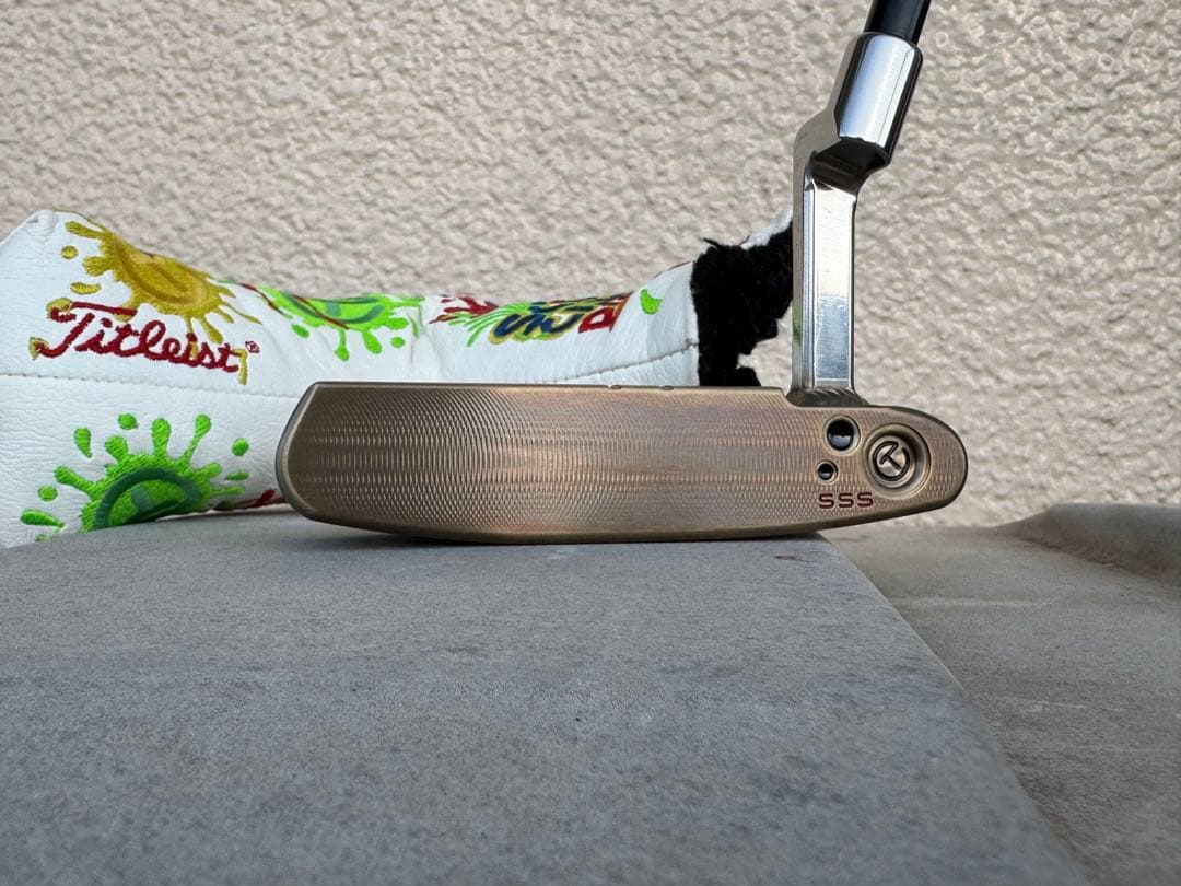 レア 美品 スコッティキャメロンサークルT MASTERFUL+ 溶接COA付き