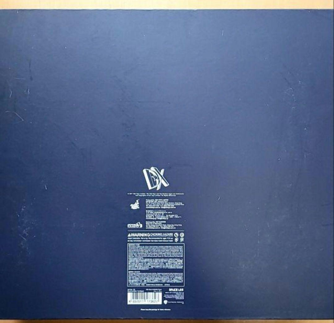 ブルース・リー　ムービーマスターピース ＤＸ　燃えよドラゴン通常版　ホットトイズ