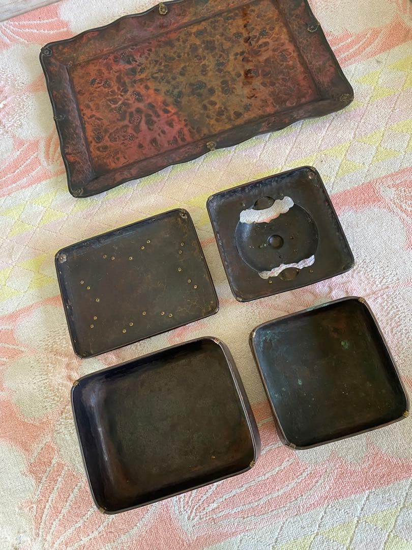 煙草盆　骨董