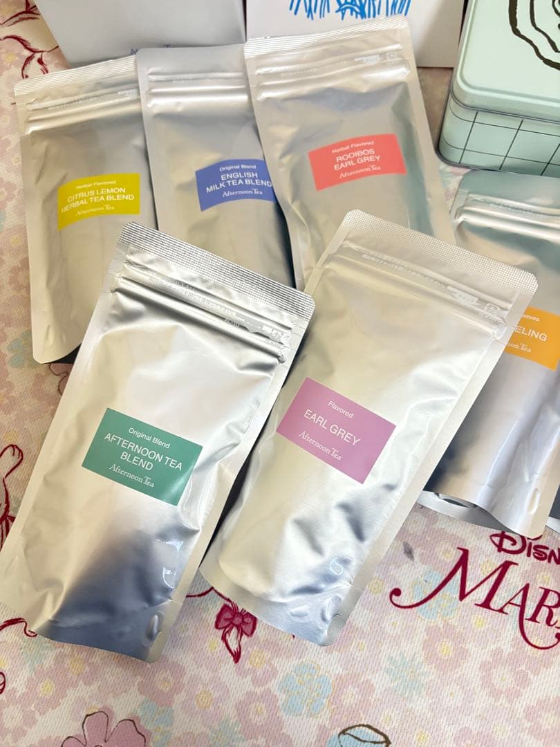 限定値下げ　アフタヌーンティー福袋　2026 抜き取りなし　チケット付き