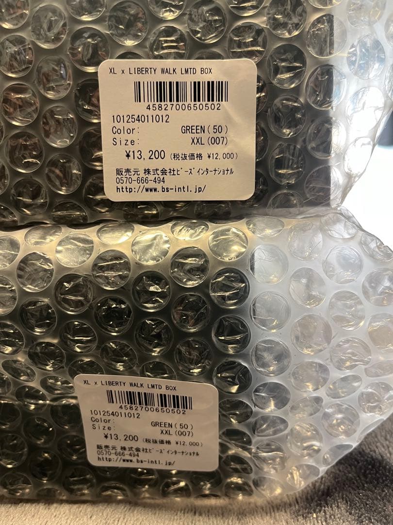 LBWK × XLARGE PREMIUM BOX（ミニカー＆Tシャツ)5セット