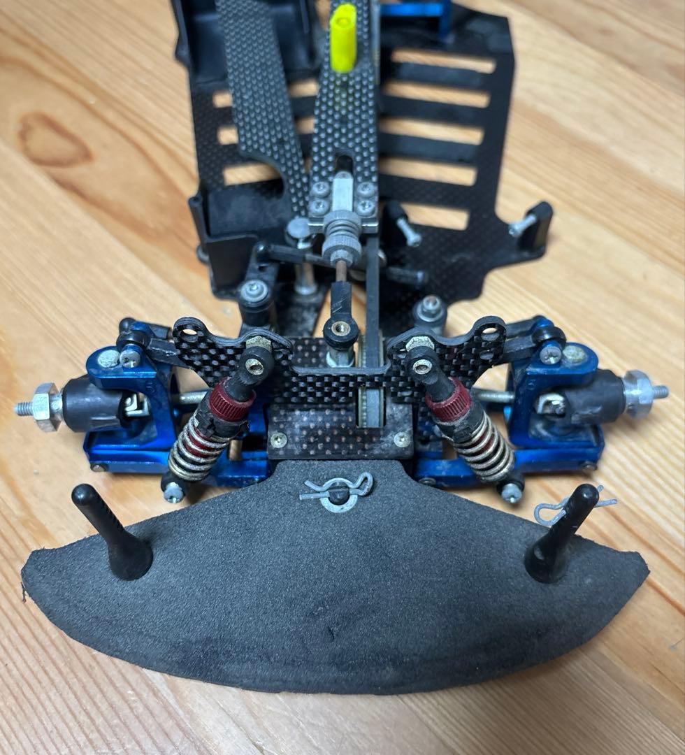 カーボンファイバー AWD ラジコン ヨコモ YR4