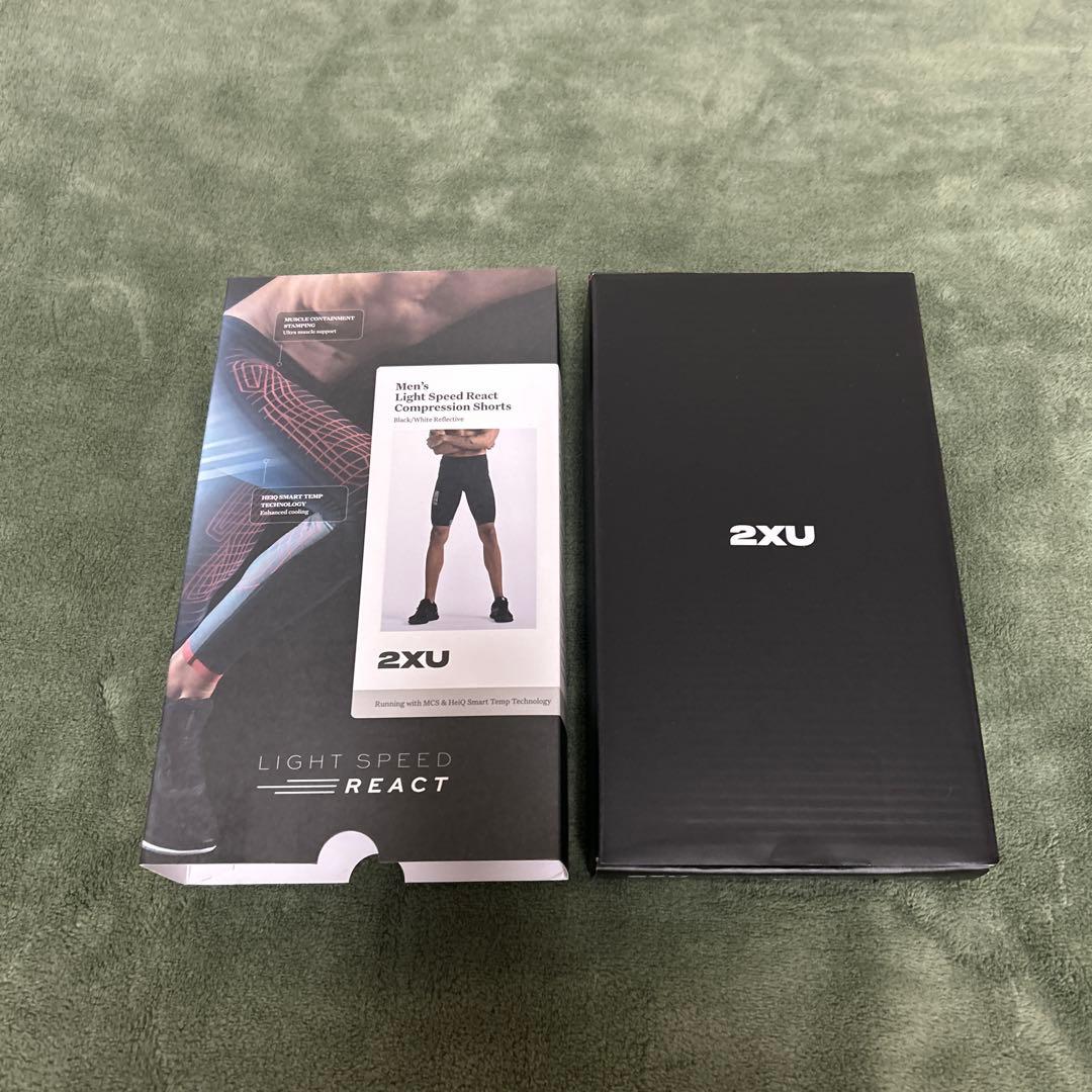 2XU ツータイムズユー ライトスピード リアクト コンプレッションショート